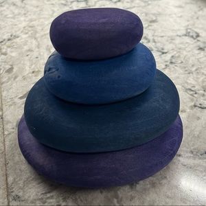 Grimm’s Wooden Toys Blue River Pebbles